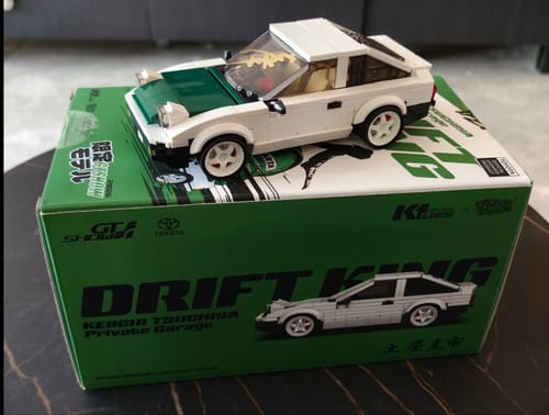 Customer photo review of Toyota AE86 Keiichi Tsuchiya