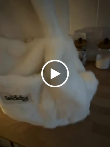 Customer video review of The Plush Sling