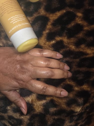 Customer photo review of Sweet Ginger Vapor Rub Stick