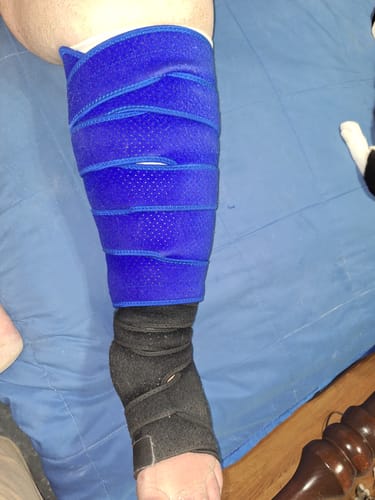 Customer photo review of 100% Shipping Insurance