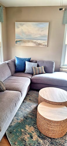 Customer photo review of Ocean And Sky Painting #OS 175