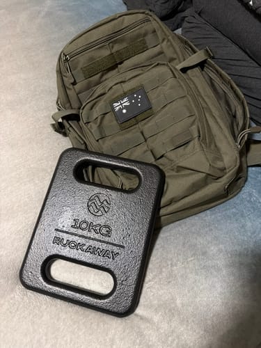 Customer photo review of RUCKING WEIGHTS