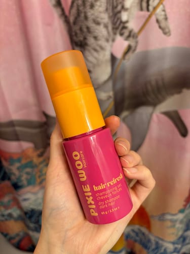 Customer photo review of Hair Refresh - Dry Shampoo