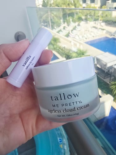 Customer photo review of Ageless Cloud Cream
