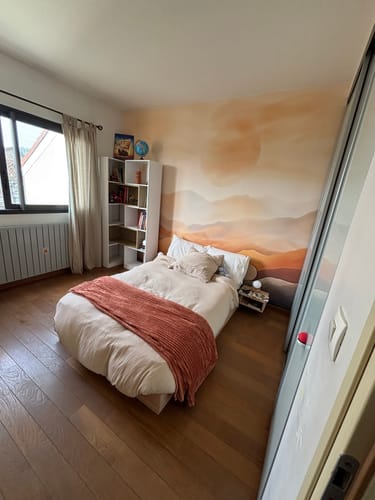 Customer photo review of Papier Peint Effet Nature