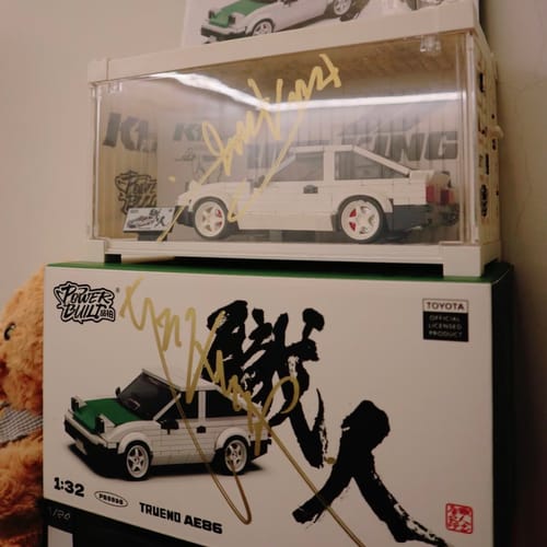 Customer photo review of Toyota AE86 Keiichi Tsuchiya