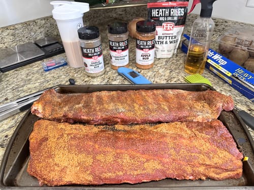 Customer photo review of Apple Rub