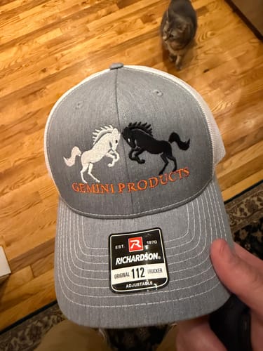 Customer photo review of 12 Richardson 112 Snapback Trucker Caps