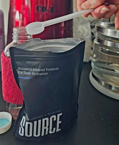 Customer photo review of Essential Mineral Mix