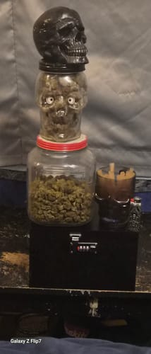 Customer photo review of Juggalo Juice Greenhouse THCA