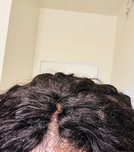 Customer photo review of Burmese Curly Natural Black Hair Bundles 1/3/4Pcs | Hair Extensions
