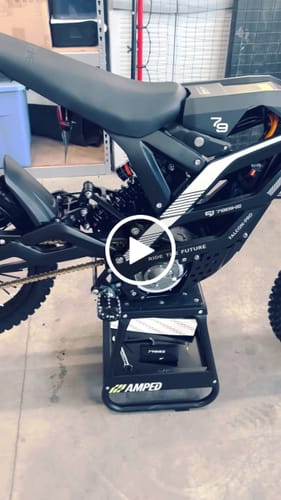 Customer video review of 79Bike Falcon Pro, 72V Electric Dirt Bike