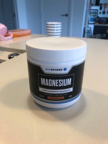 Customer photo review of Magnesium