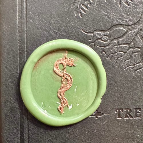 Customer photo review of Siegelstempel mit eigenem Logo/Motiv