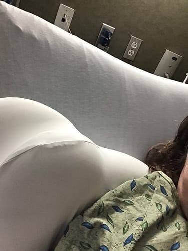 Customer photo review of Cloud Cooling Pillow Case