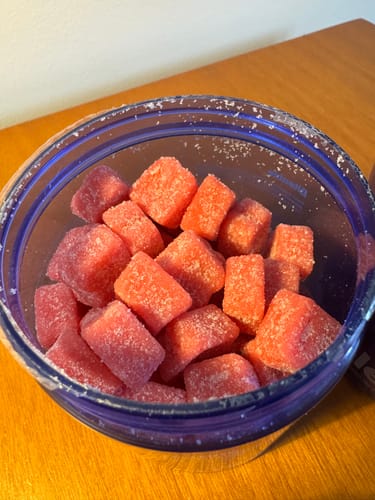 Customer photo review of Creatine Monohydrate Gummies