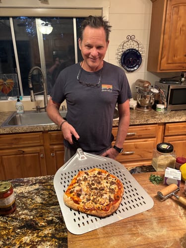 Customer photo review of Festa Pizza Oven Essentials Bundle