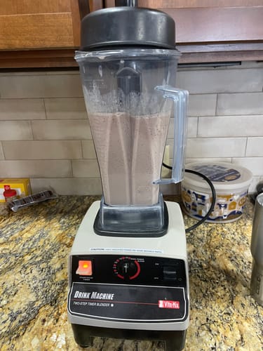 Customer photo review of Milk Chocolate Shake