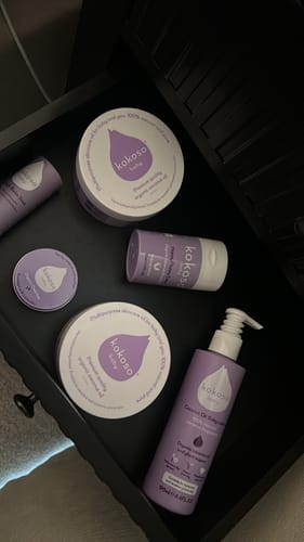 Customer photo review of Kokoso Baby® Coconut Oil