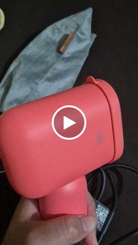 Customer video review of 🎁 STROM GO v2 Garment Steamer | Travel Pouch