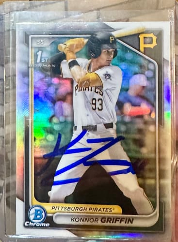 Customer photo review of Konnor Griffin Autograph Signing