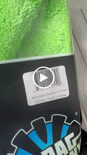 Customer video review of Polish & Compound Removal Towel (10-Pack)