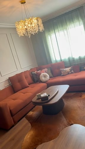 Customer photo review of Lustre bellanda Cristal TR041