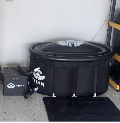 Customer photo review of 1/3 HP Water Chiller