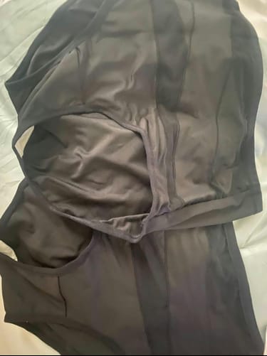 Customer photo review of High-Waist Tummy Control Seamless Shaping Panties