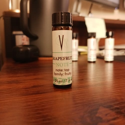 Customer photo review of Grapefruit Fragrance Note