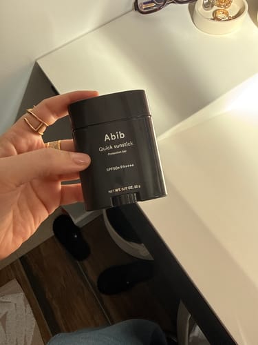Customer photo review of Abib - Stick solaire protecteur - 22g