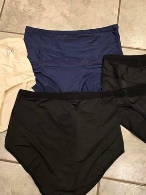 Customer photo review of High-Waist Tummy Control Seamless Shaping Panties