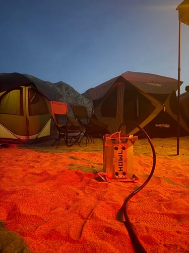 Customer photo review of The Howl R1