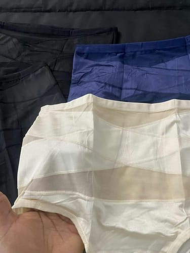 Customer photo review of High-Waist Tummy Control Seamless Shaping Panties