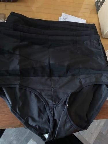 Customer photo review of High-Waist Tummy Control Seamless Shaping Panties