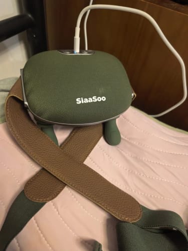Customer photo review of Shiatsu Massagegerät für Nacken, Rücken & Beine mit Wärmefunktion