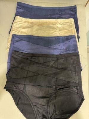 Customer photo review of High-Waist Tummy Control Seamless Shaping Panties