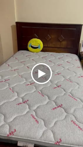 Customer video review of Memory Foam Single Layer Pocket Spring Mattress
