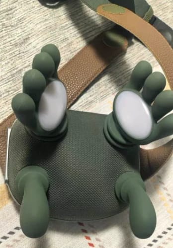 Customer photo review of Shiatsu Massagegerät für Nacken, Rücken & Beine mit Wärmefunktion