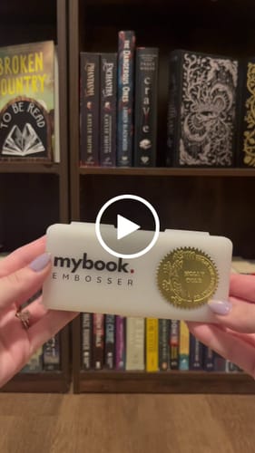 Customer video review of My Book Embosser – Custom Book Embosser