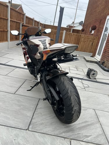 Customer photo review of Honda CBR1000RR