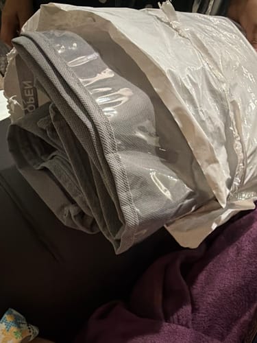Customer photo review of Qoolish Horizontal Storage Bag (Available in Pack of 3 and Pack of 5)