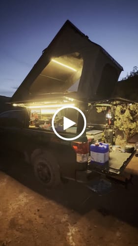Customer video review of Lone Peak Camper V2