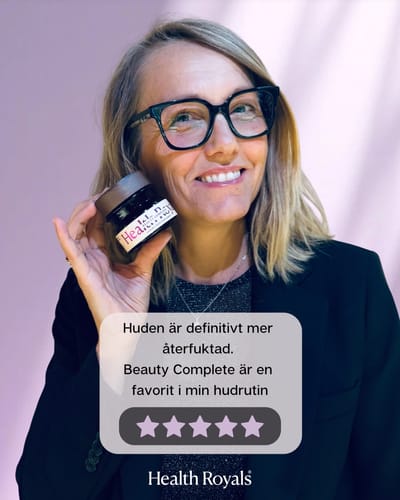 Customer photo review of Beauty Complete formula - Nutricosmetic skin support from within