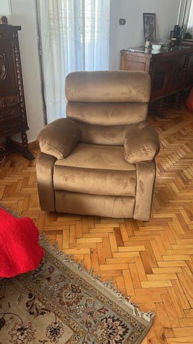 Customer photo review of Razy- Lazy Boy Chair