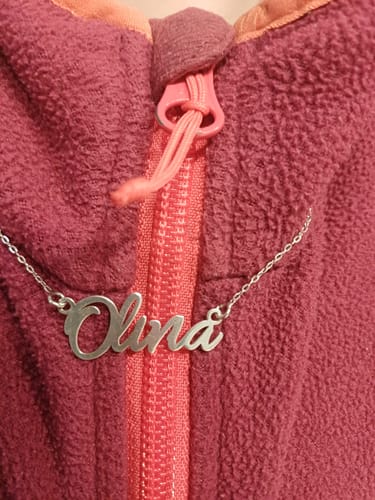 Customer photo review of Collana Nome