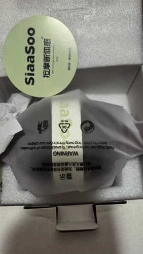 Customer photo review of Shiatsu Massagegerät für Nacken, Rücken & Beine mit Wärmefunktion
