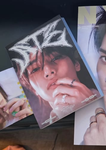 Customer photo review of Stray Kids - 9th Mini Album ATE (Accordion Ver.) (Random Ver.)