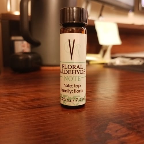 Customer photo review of Floral Aldehyde Fragrance Note
