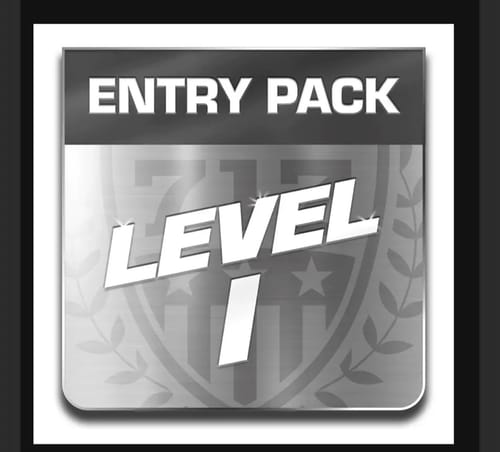 Customer photo review of ENTRY PACK LEVEL 1